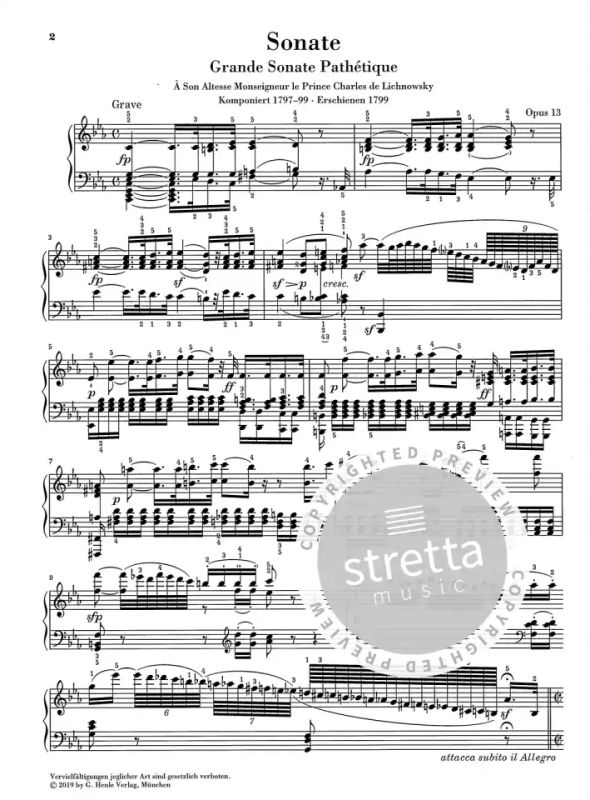 Ludwig van Beethoven - Five Famous Piano Sonatas (2)