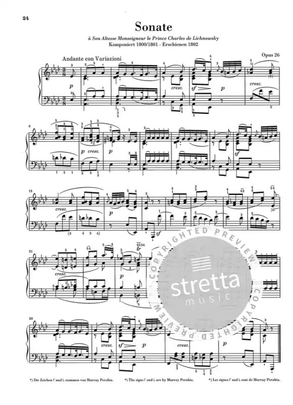 Ludwig van Beethoven - Five Famous Piano Sonatas (3)