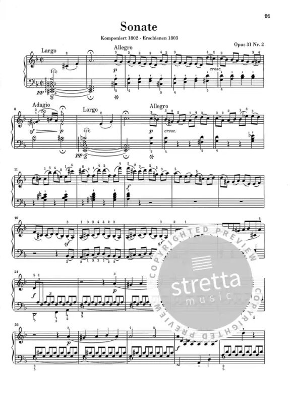 Ludwig van Beethoven - Five Famous Piano Sonatas (4)