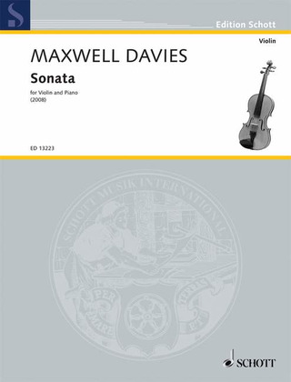 Peter Maxwell Davies - Sonata