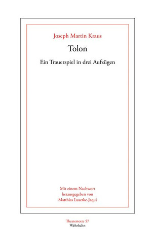 Joseph Martin Kraus - Tolon