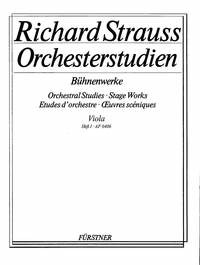 Richard Strauss - Orchesterstudien aus seinen Bühnenwerken: Viola