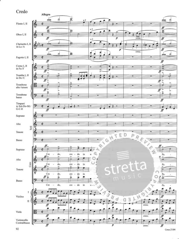 Anton Bruckner - Messe en fa mineur