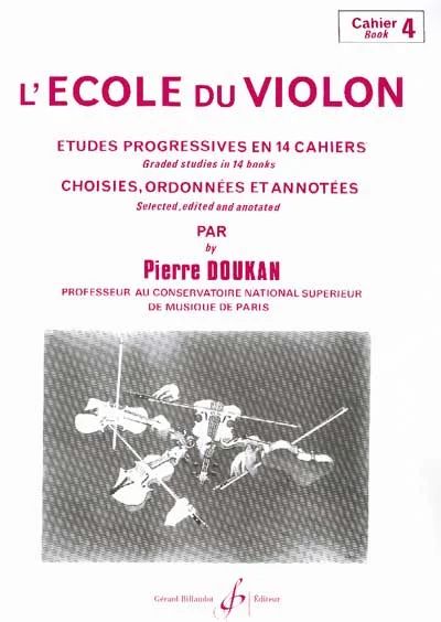 Pierre Doukan - L'Ecole Du Violon Volume 4