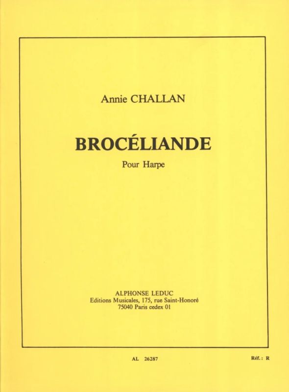 Annie Challan - Broceliande