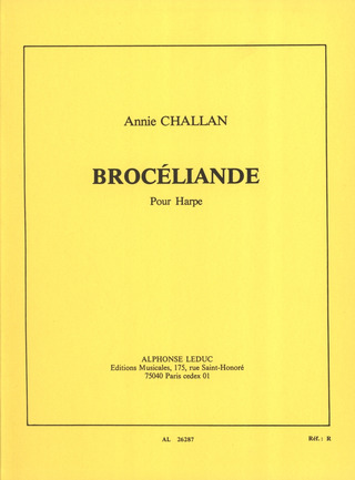 Annie Challan - Broceliande