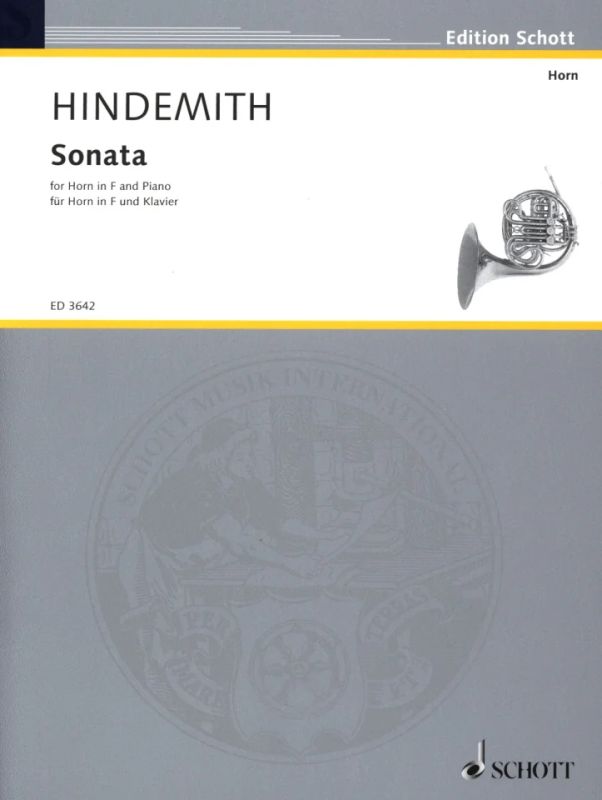 Paul Hindemith - Sonate (1939)