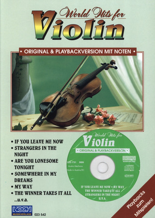 World Hits for Violin