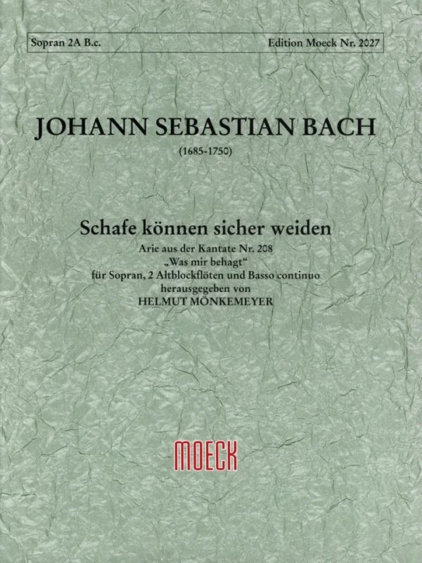 Johann Sebastian Bach - Schafe können sicher weiden B-Dur BWV 208