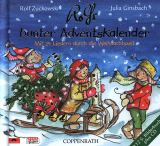 Rolf Zuckowski - Rolfs bunter Adventskalender