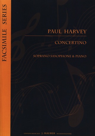 Paul Harvey - Concertino