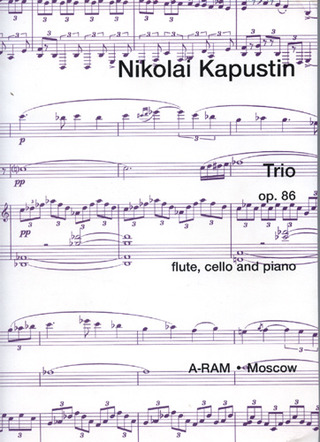 Nikolai Kapustin - Trio op. 86