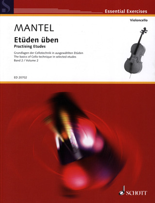 Gerhard Mantel - Practising Etudes Band 2