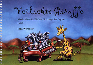 Irina Woronow - Verliebte Giraffe 2