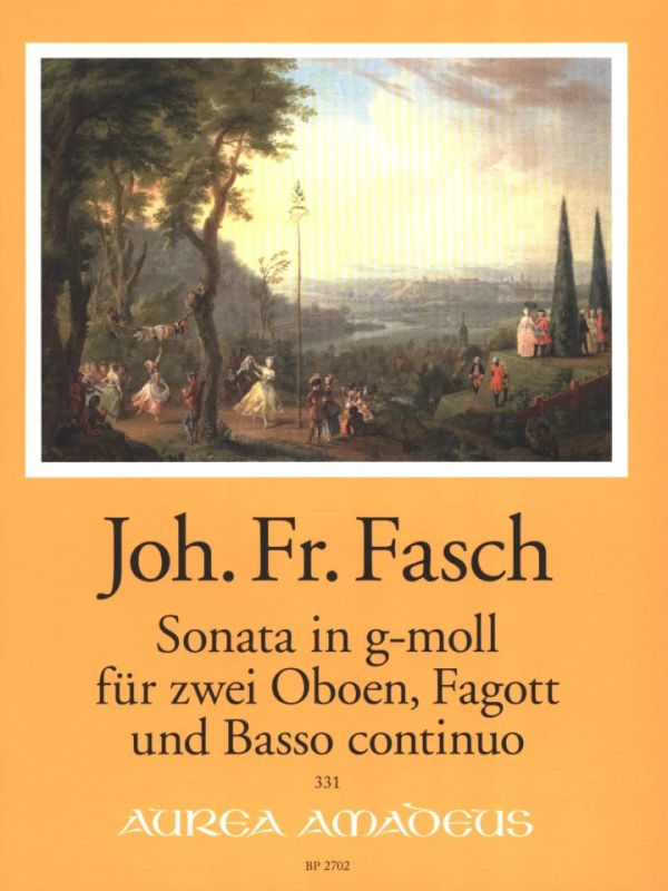 Johann Friedrich Fasch - Sonate g-Moll