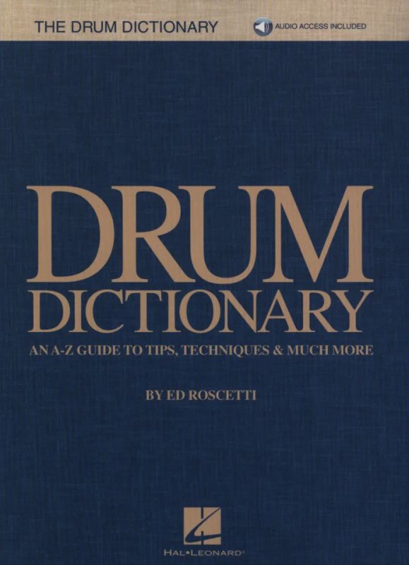 Ed Roscetti - Drum Dictionary