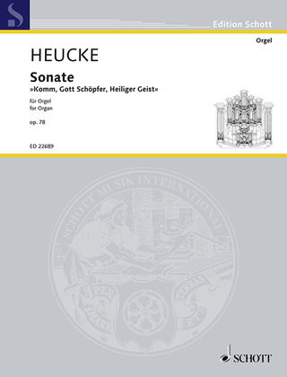 Stefan Heucke - Sonata „Come, God Creator, Holy Spirit"