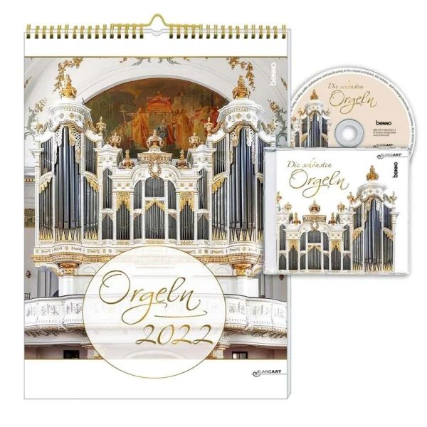 Die schönsten Orgeln 2022
