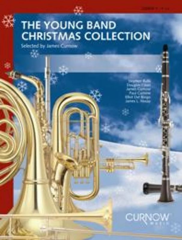 James Curnow y otros. - The Young Band Christmas Collection