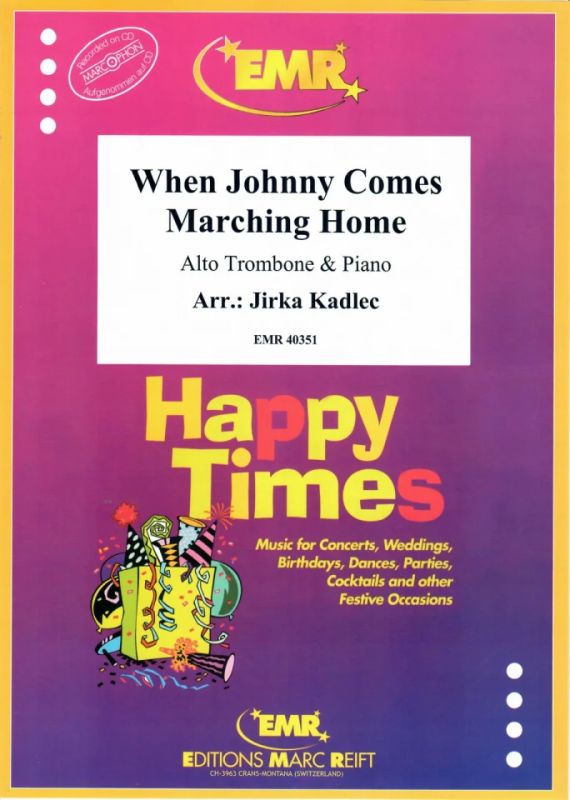 Jirka Kadlec - When Johnny Comes Marching Home