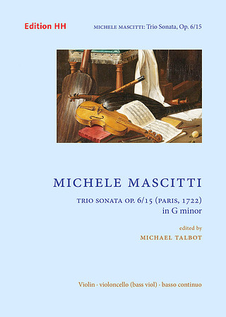 Michele Mascitti - Trio Sonata in G minor op. 6/15