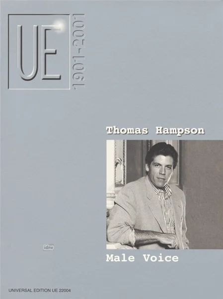 Thomas Hampson – Male Voice