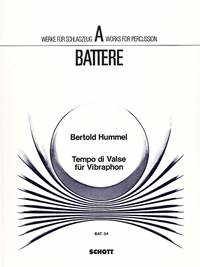 Bertold Hummel - Tempo di Valse op. 76c