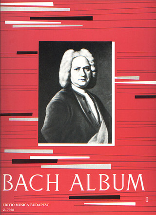 Johann Sebastian Bach - Album for piano 1 – Bach