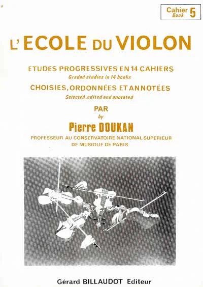 Pierre Doukan - L'Ecole Du Violon Volume 5