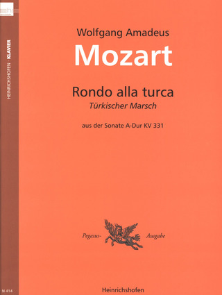 Wolfgang Amadeus Mozart: Rondo alla turca