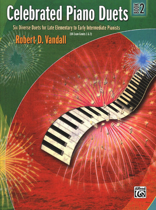 Robert D. Vandall - Celebrated Piano Duets 2