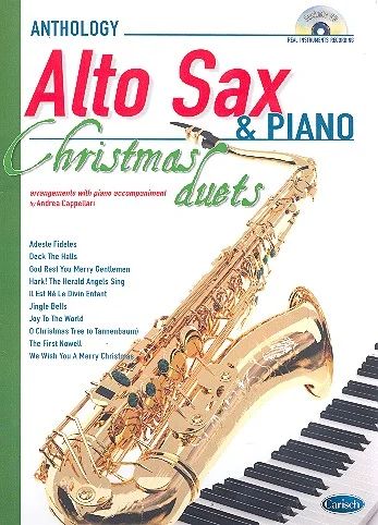 Anthology Christmas Duets  (Alto Sax & Piano)