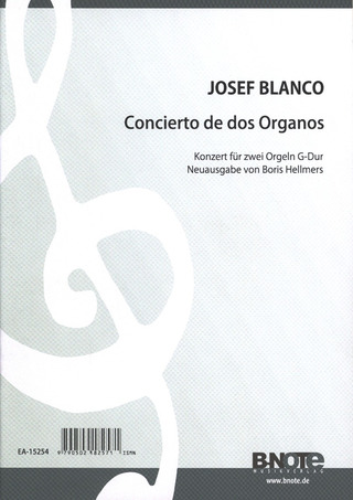 Pedro José Blanco - Concierto de dos Organos