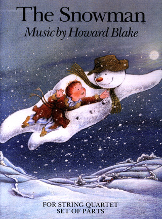 Howard Blake - The Snowman For String Quartet