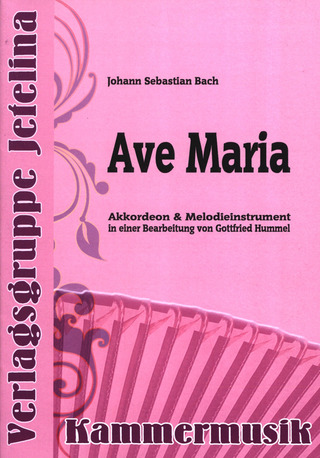 Johann Sebastian Bach y otros. - Ave Maria