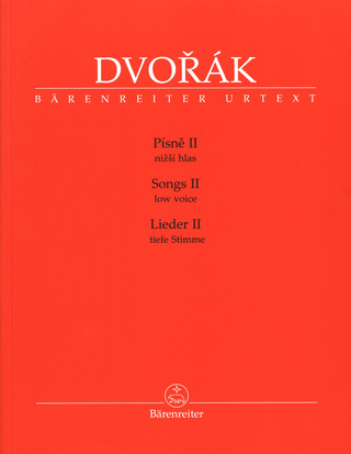 Antonín Dvořák - Songs II