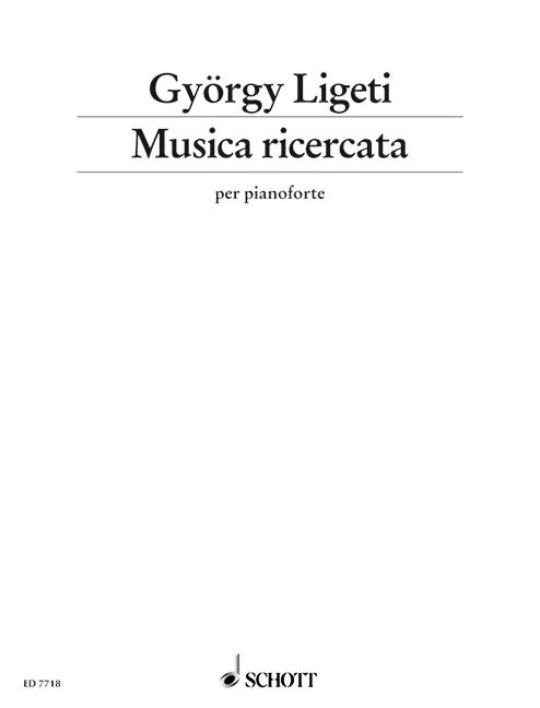 György Ligeti - Vivace. Energico