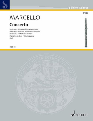 Alessandro Marcello - Concerto D minor