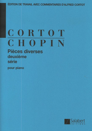 Frédéric Chopinet al. - Pièces Diverses Op.46, 19, 45, 12 - 2eme volume