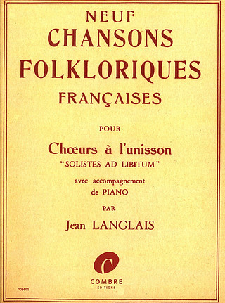 Jean Langlais - Chansons folkloriques françaises (9)