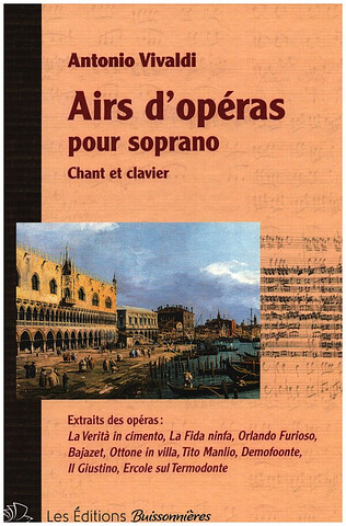 Antonio Vivaldi - Vivaldi: Airs d'opéras pour Soprano