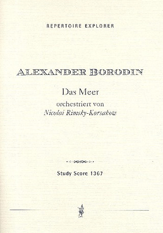 Alexandre Borodine - La mer