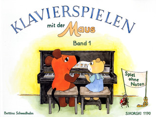 Bettina Schwedhelm: Klavierspielen mit der Maus 1
