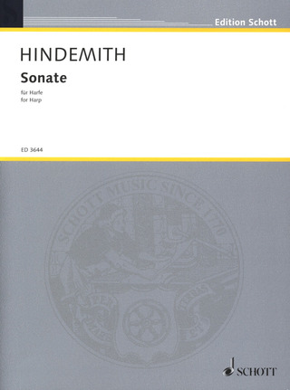 Paul Hindemith - Sonate in C C-Dur (1939)
