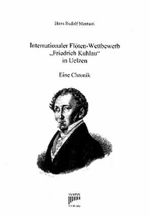 Hans Rudolf Mentasti - Internationaler Flöten-Wettbewerb "Friedrich Kuhlau" in Uelzen