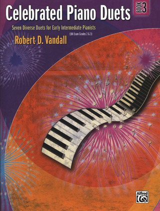 Robert D. Vandall - Celebrated Piano Duets 3