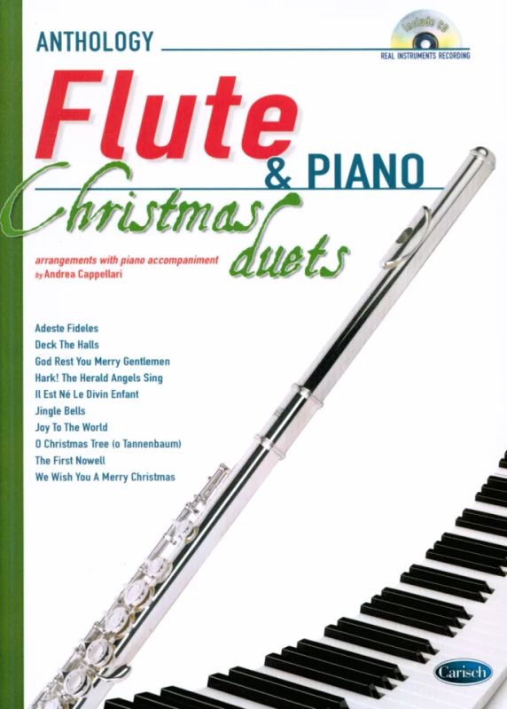 Anthology Christmas Duets  (Flute & Piano)
