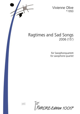Vivienne Olive - Ragtimes and Sad Songs