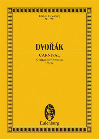 Antonín Dvořák - Karneval