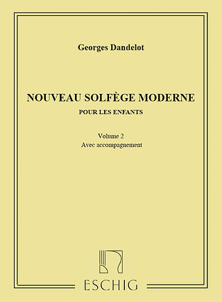 Georges Dandelot - Nouveau Solfege Av.Acc